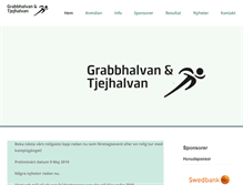 Tablet Screenshot of grabbhalvan.com